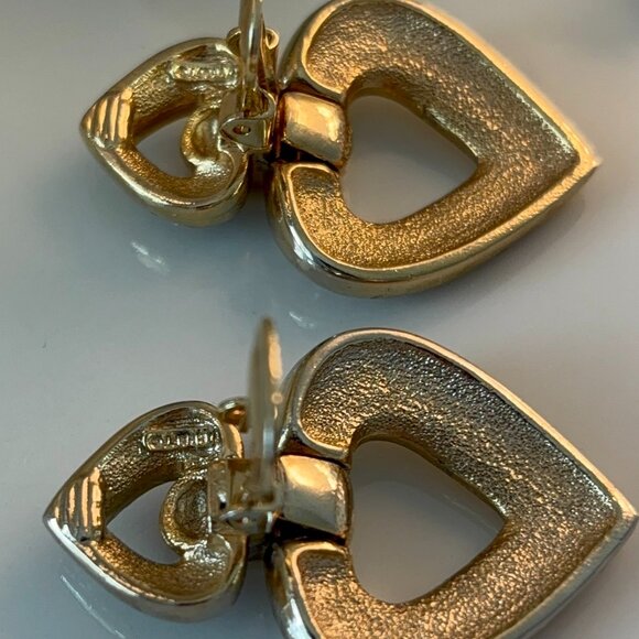 SWAROVSKI, CRAFT RHINESTONE EARRINGS COLLECTION (3) - Picture 9 of 10